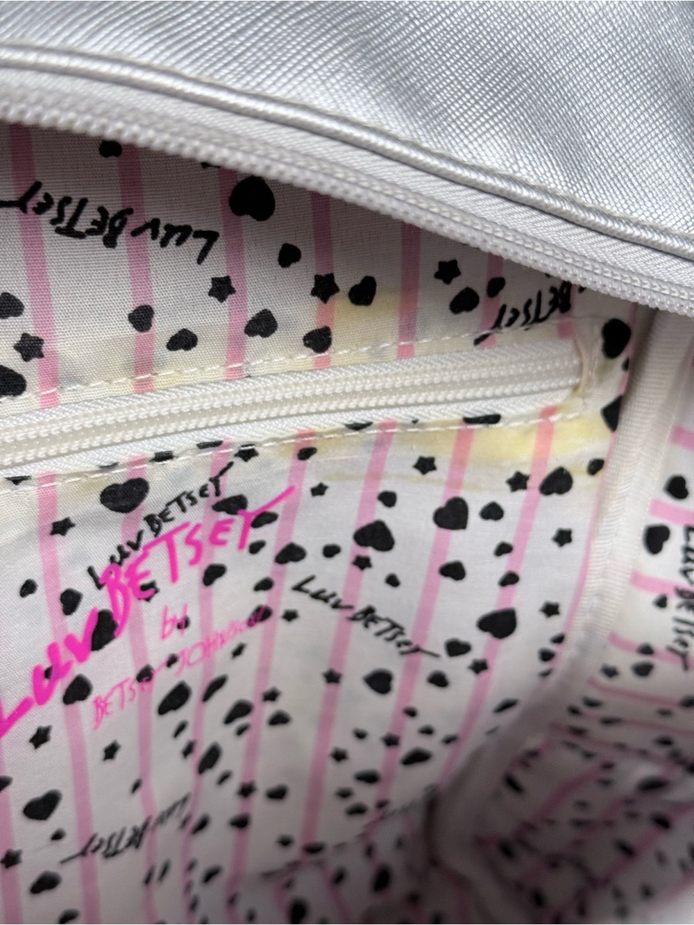 Betsey Johnson Luv Betsey White Ghost Casper Backpack Halloween Rare - Picture 12 of 16